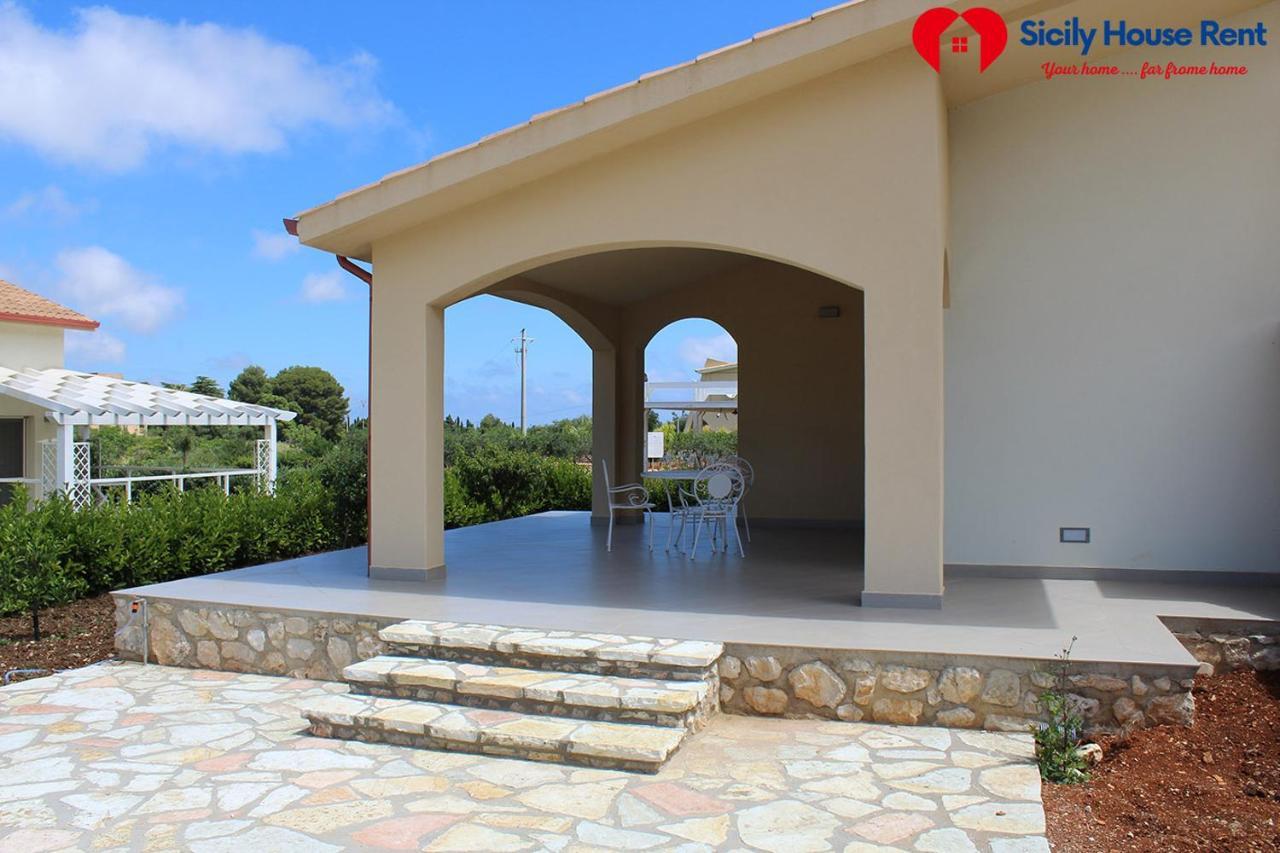 Borgo Aranci - Appartamento In Villa Rosa - 16B Castellammare del Golfo Εξωτερικό φωτογραφία
