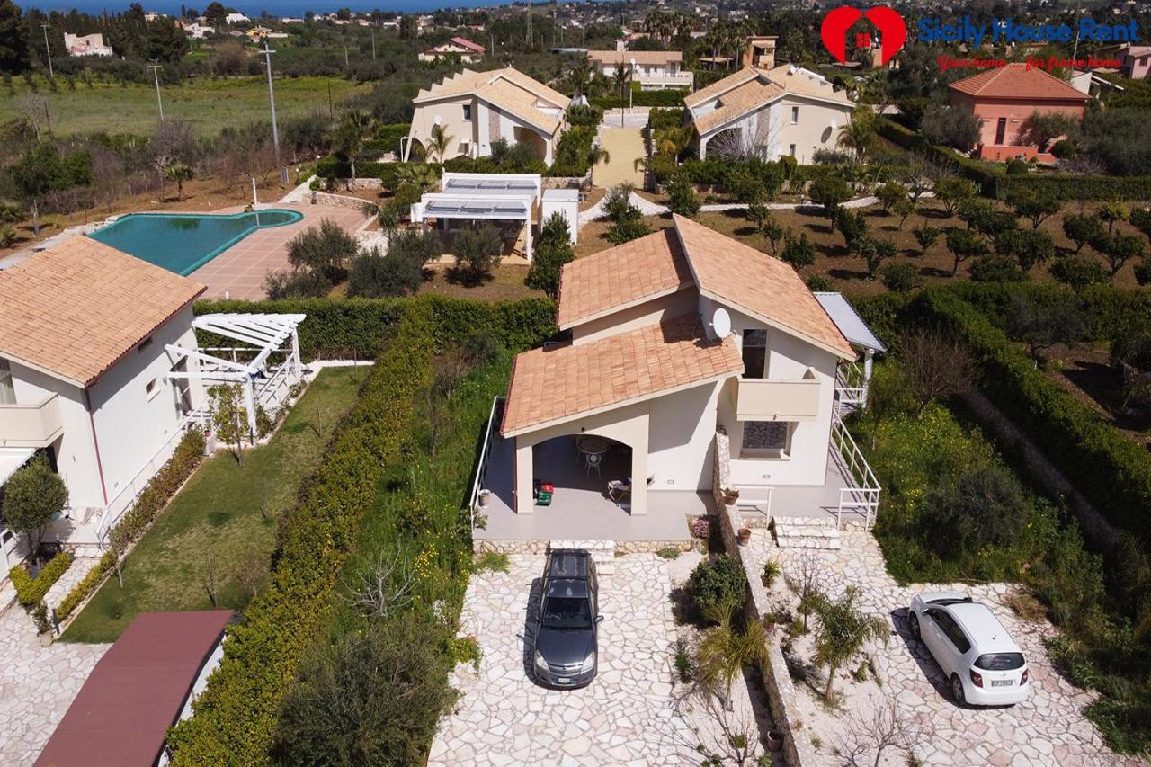 Borgo Aranci - Appartamento In Villa Rosa - 16B Castellammare del Golfo Εξωτερικό φωτογραφία