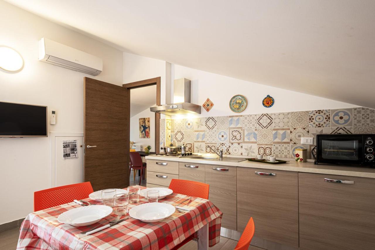 Borgo Aranci - Appartamento In Villa Rosa - 16B Castellammare del Golfo Εξωτερικό φωτογραφία