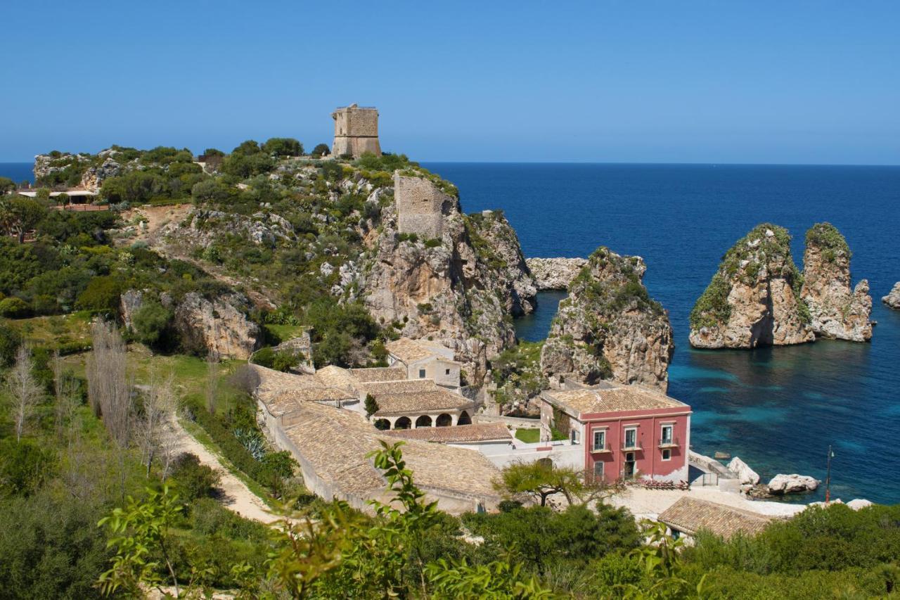 Borgo Aranci - Appartamento In Villa Rosa - 16B Castellammare del Golfo Εξωτερικό φωτογραφία